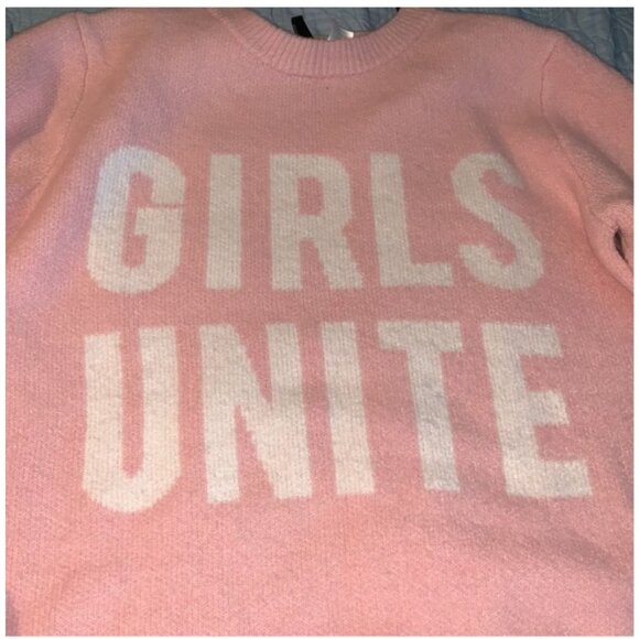 Unite Pink Sweater H&M Divided Size S Soft & Cozy - Picture 3 of 7